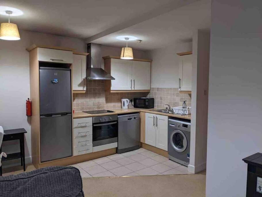 Beautiful 2 Bed Apt In Grand Canal Dublín Exterior foto